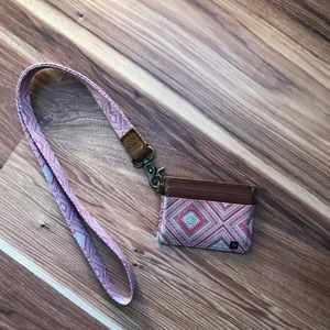 Thread Wallets Lanyard + Wallet